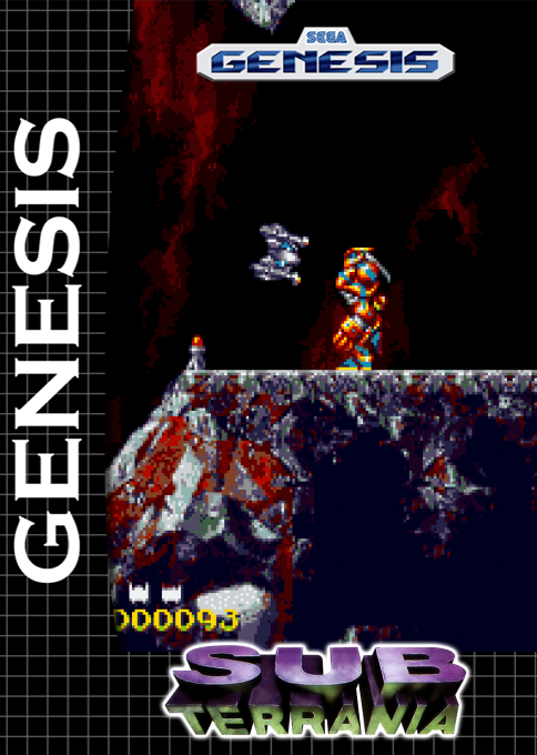 Sub-terrania — box-2D (SS)