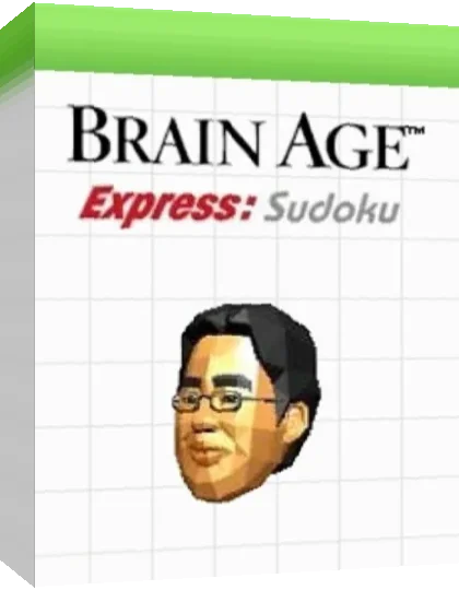 Brain Age Express - Sudoku — box-3D (US)