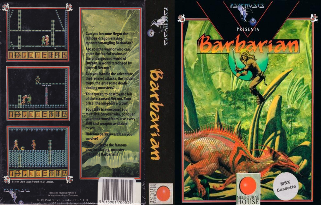 Barbarian — box-texture (EU)