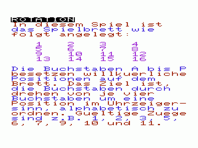 Rotation — sstitle (WOR)