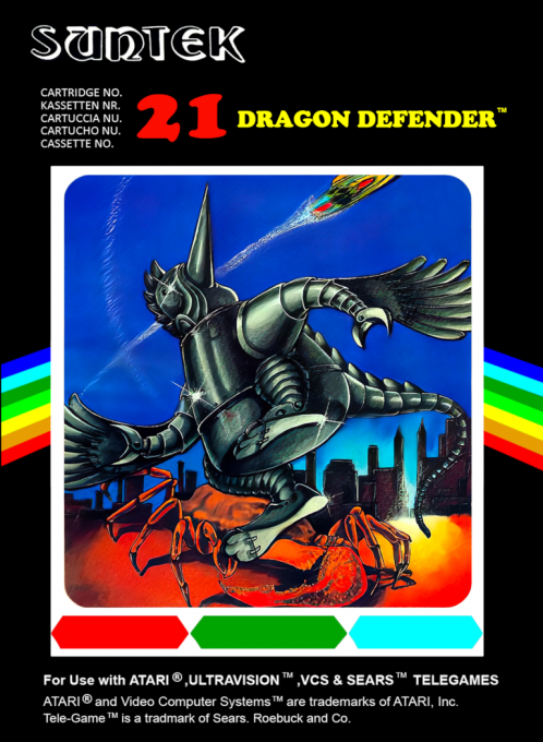 Dragon Defender box art