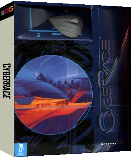Cyberrace — box-3D (US)