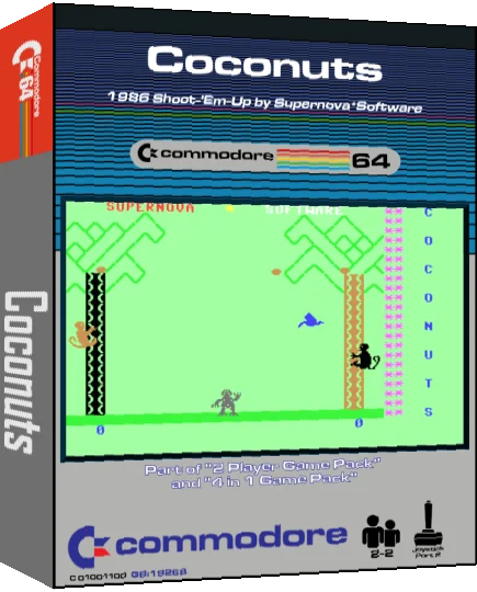Coconuts — box-3D (CUS)