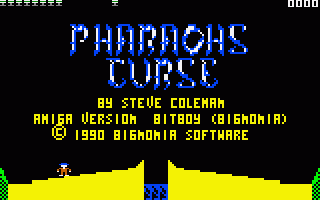 Pharaohs Curse — sstitle (WOR)