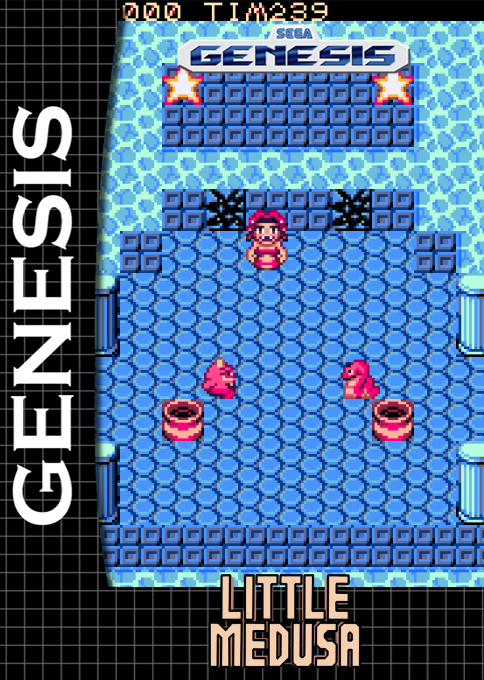Little Medusa — box-2D (SS)