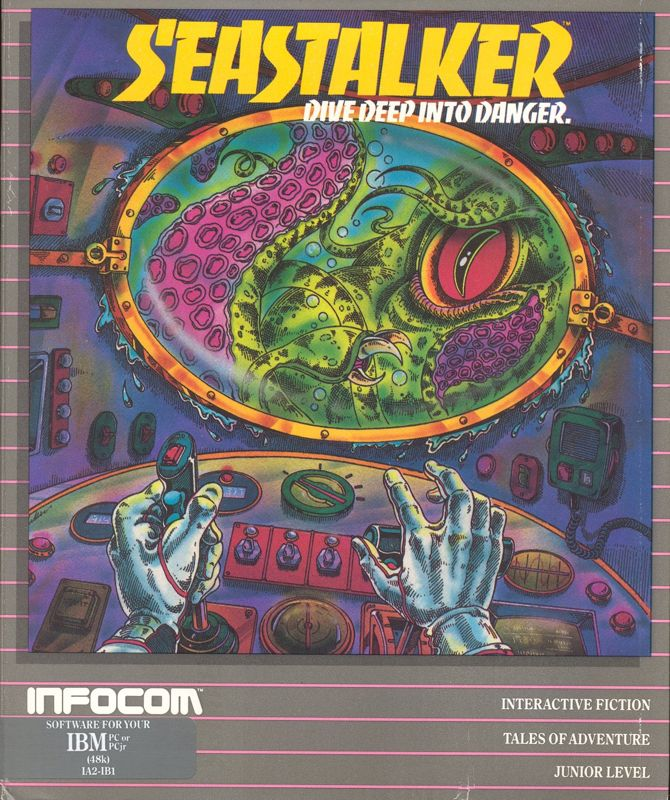 Seastalker box art