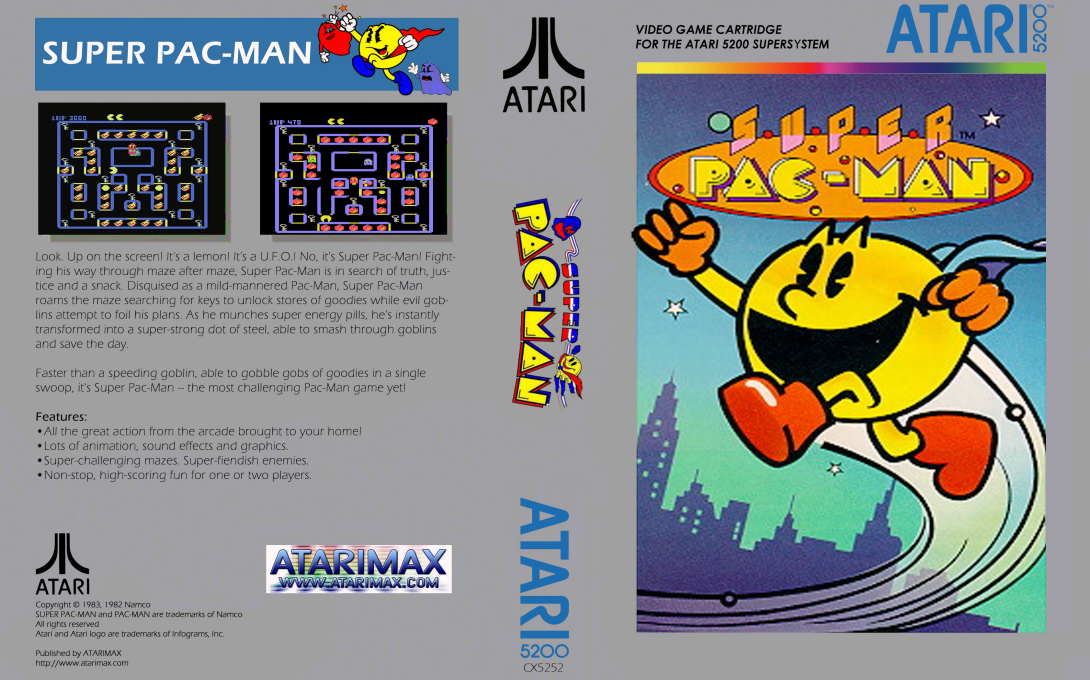 Super Pac-Man — box-texture (US)