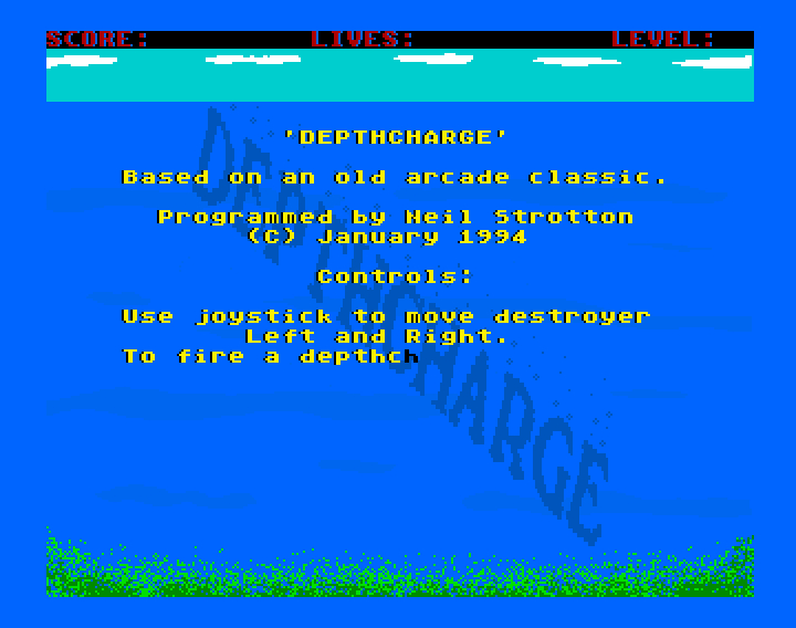 Depthcharge — sstitle (WOR)