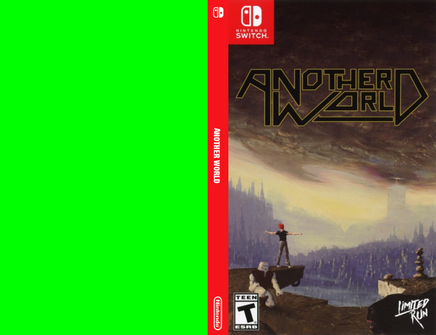 Another World — box-texture (US)