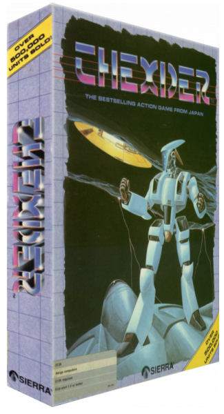Thexder — box-3D (US)