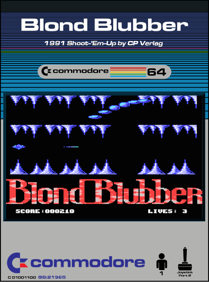 Blond Blubber box art