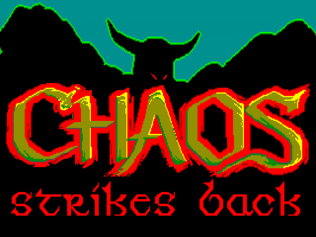 Dungeon Master - Chaos Strikes Back — sstitle (JP)
