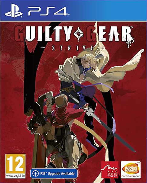 Guilty Gear: Strive — box-2D (EU)