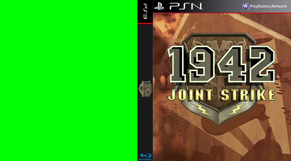 1942 - Joint Strike — box-texture (WOR)