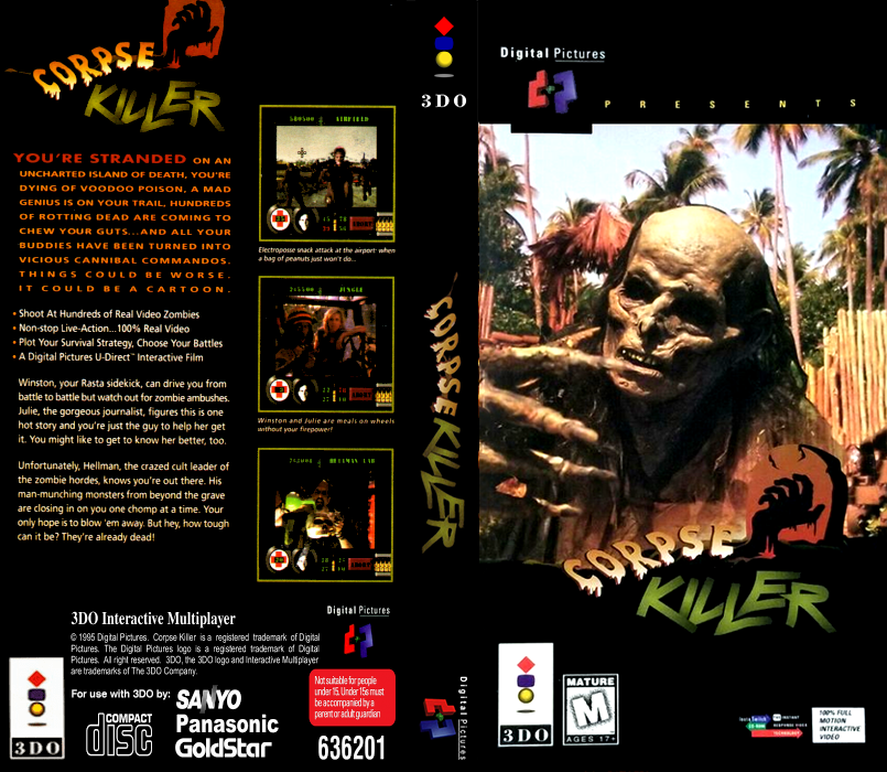 Corpse Killer — box-texture (US)