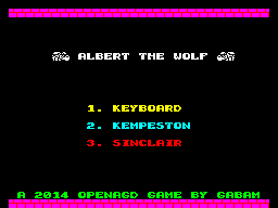 Albert The Wolf — sstitle (WOR)