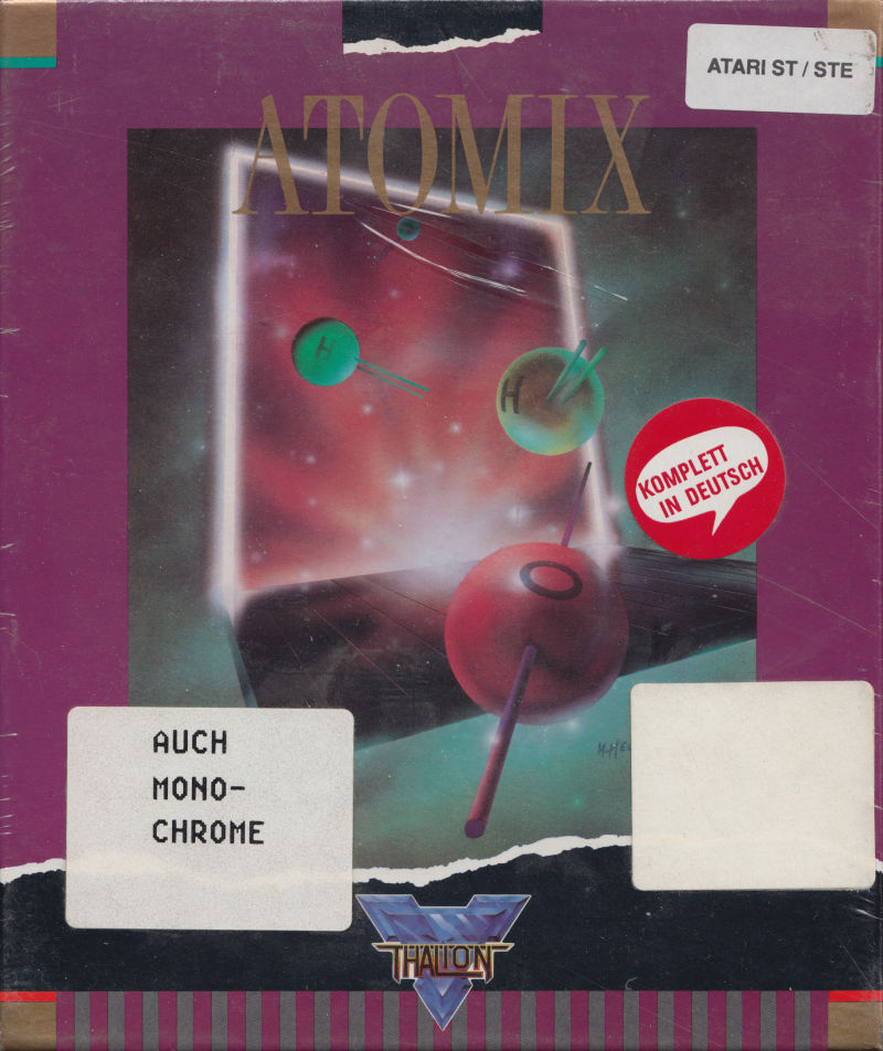 Atomix — box-2D (DE)