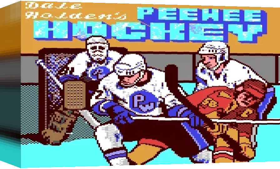 Peewee Hockey — box-3D (WOR)
