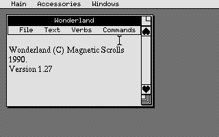 Wonderland — sstitle (EU)
