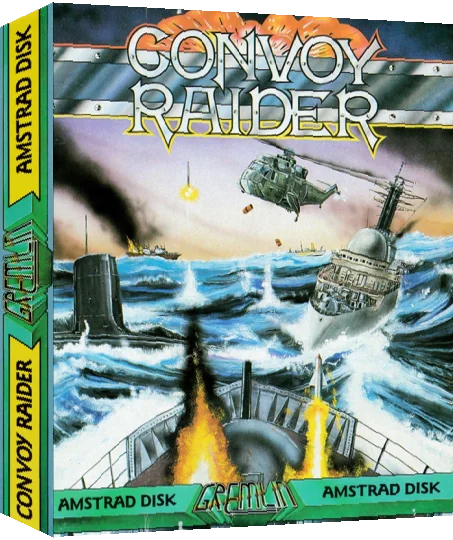 Convoy Raider — box-3D (EU)