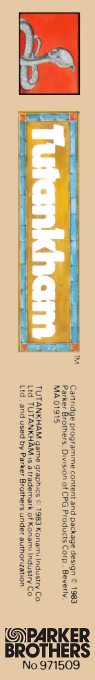 Tutankham — box-2D-side (US)