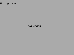 Danger — sstitle (WOR)