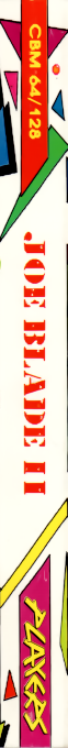 Joe Blade 2 — box-2D-side (EU)