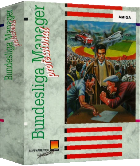 Bundesliga Manager Professional — box-3D (DE)