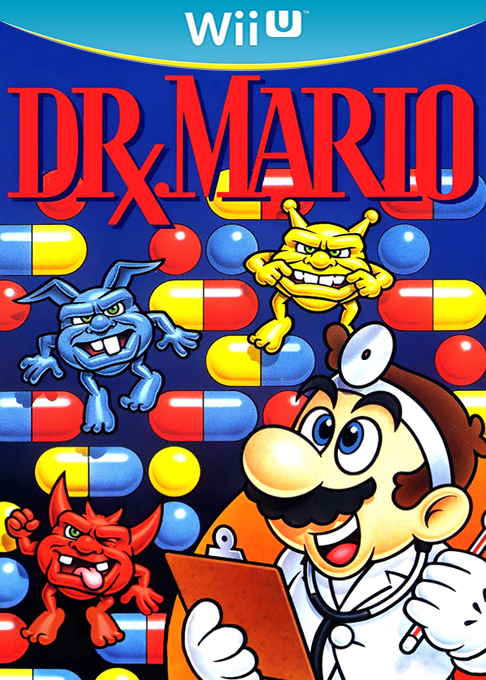 Dr. Mario box art
