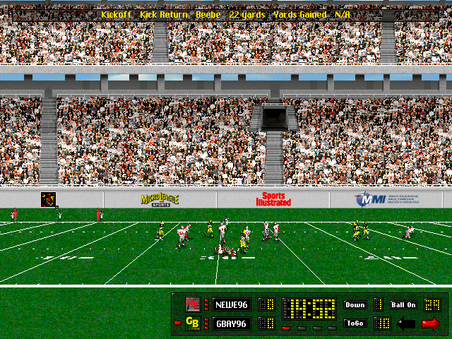 Microleague Pro Football 4.0 — ss (WOR)