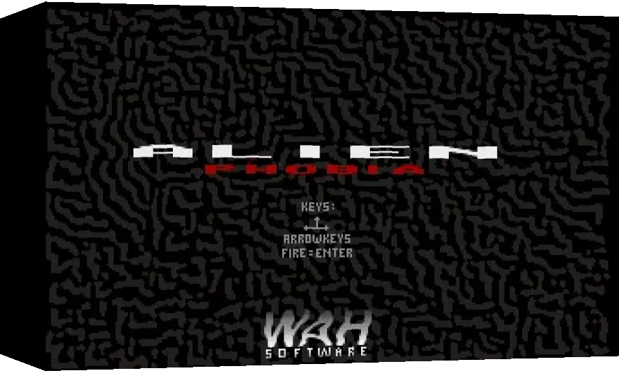 Alien Phobia — box-3D (WOR)