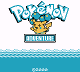 Pokemon Gold Version 2 — sstitle (TW)