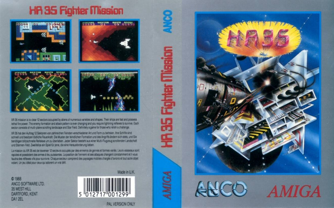 XR35 Fighter Mission — box-texture (WOR)