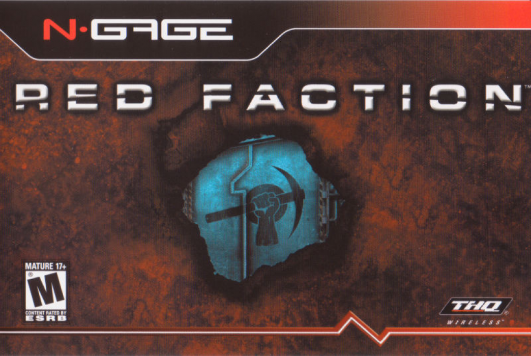 Red Faction box art