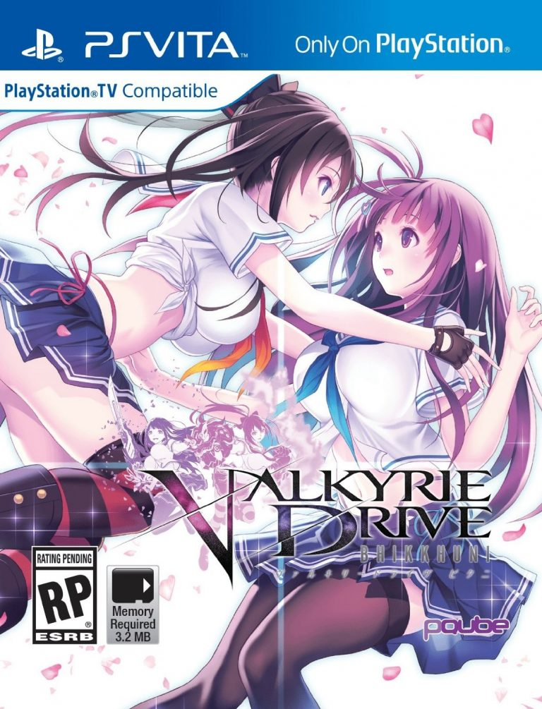 Valkyrie Drive - Bhikkhuni box art