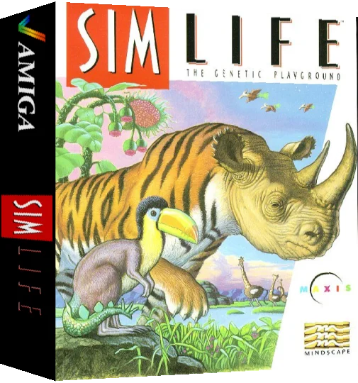 SimLife — box-3D (WOR)
