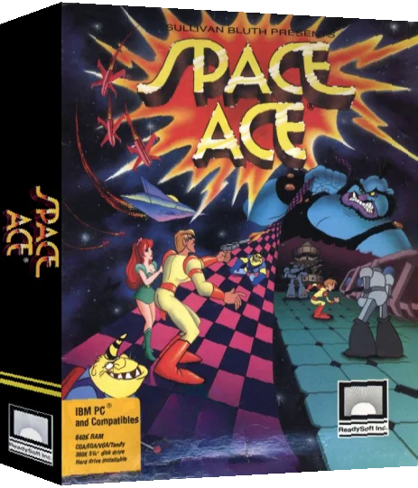 Space Ace — box-3D (EU)
