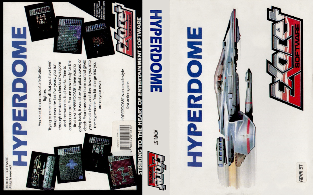 Hyperdome — box-texture (EU)