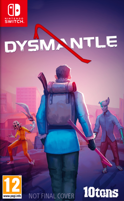 Dysmantle box art