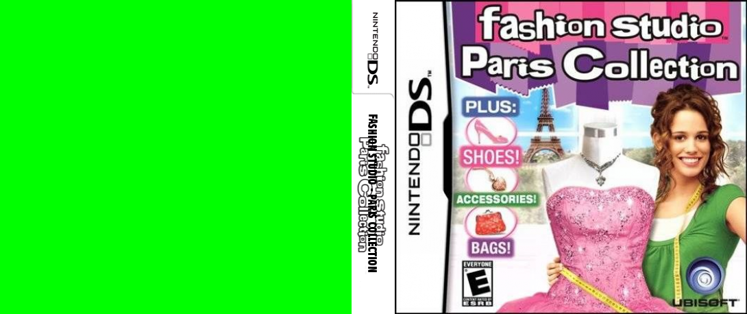 Fashion Studio - Paris Collection — box-texture (US)