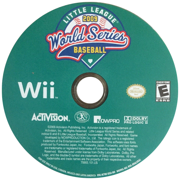Little League World Series Baseball 2009 — support-texture (US)