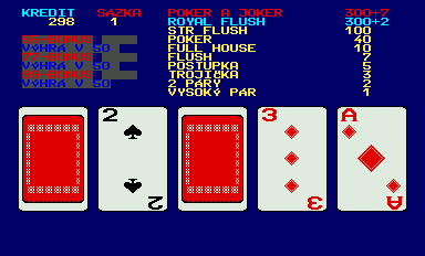 Joker Card — ss (WOR)