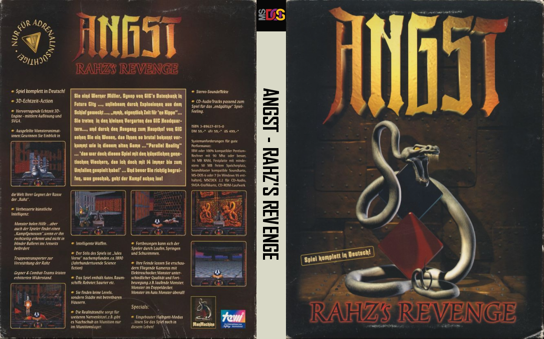 Angst - Rahz's Revenge — box-texture (DE)