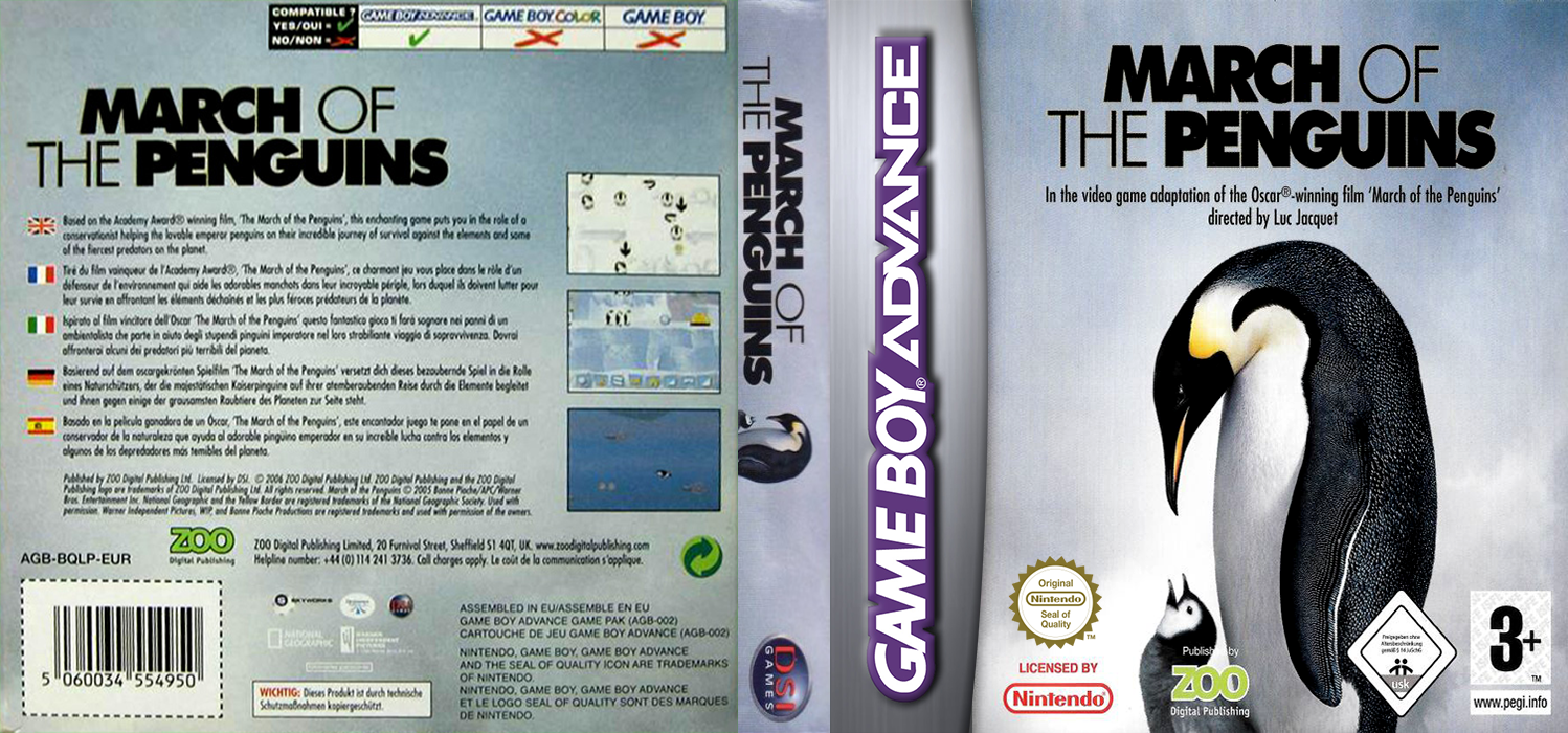 March Of The Penguins — box-texture (EU)