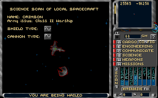 Solar Winds: Galaxy & The Escape — ss (WOR)