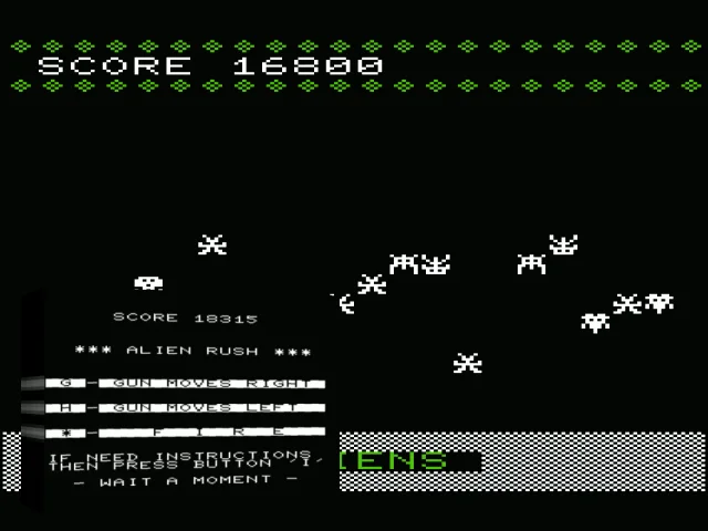 Alien Rush — mixrbv2 (WOR)