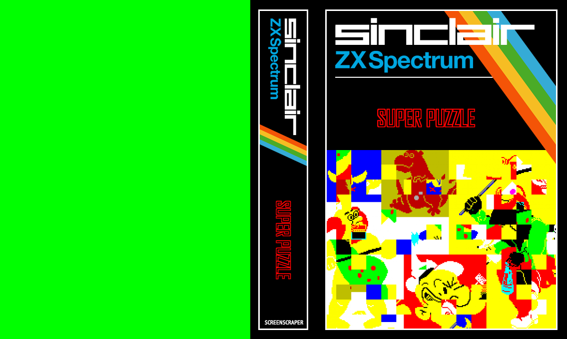 Super Puzzle — box-texture (SS)
