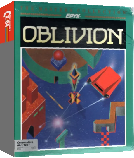 Oblivion — box-3D (EU)