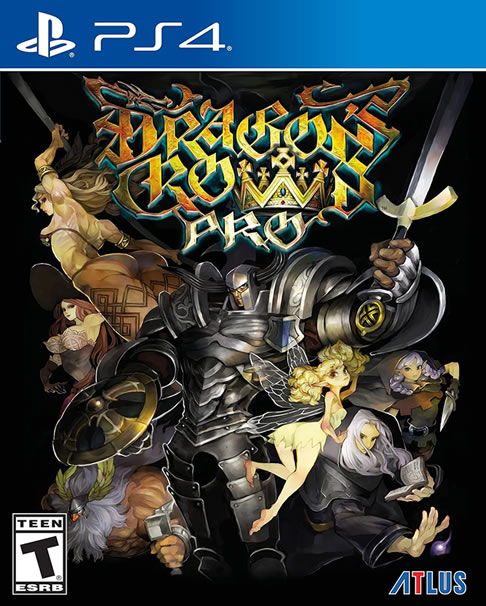 Dragon's Crown Pro box art