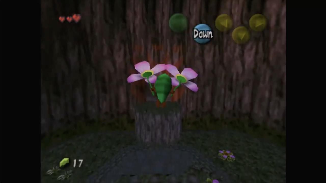Legend of Zelda - Majora's Mask, The — ss (WOR)